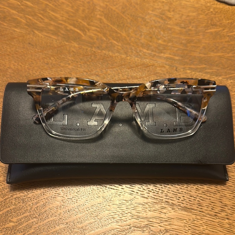L.A.M.B. Tortoise Shell Glasses